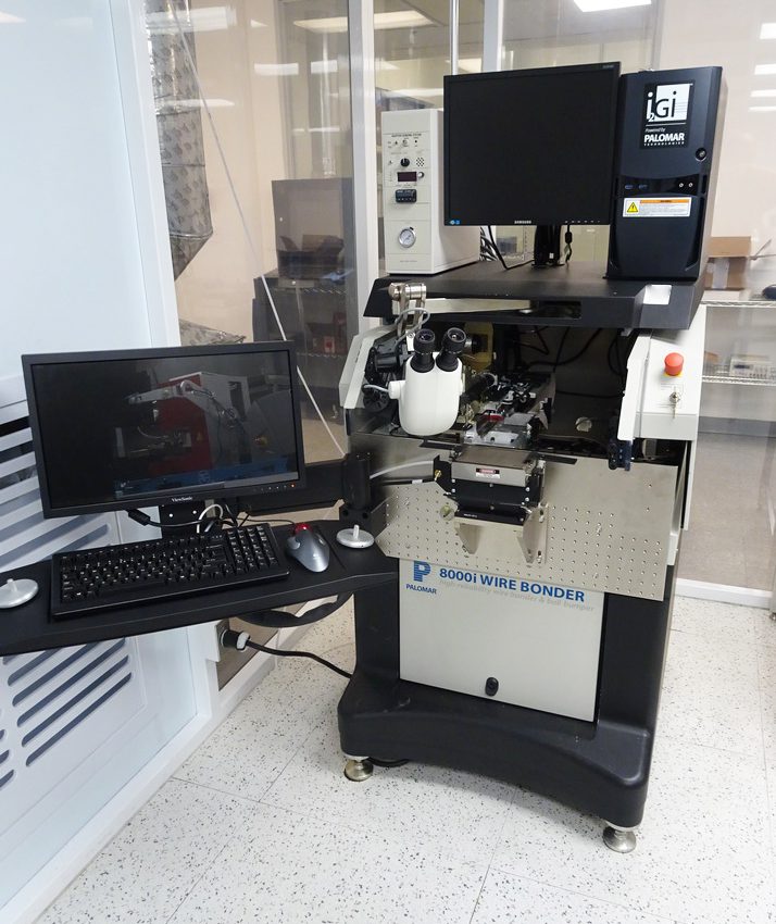Palomar 8000 i Thermosonic High-Speed Ball and Stitch Wire Bonder