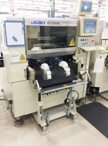 Juki KE 2050 RL PCB Pick and Place Machine