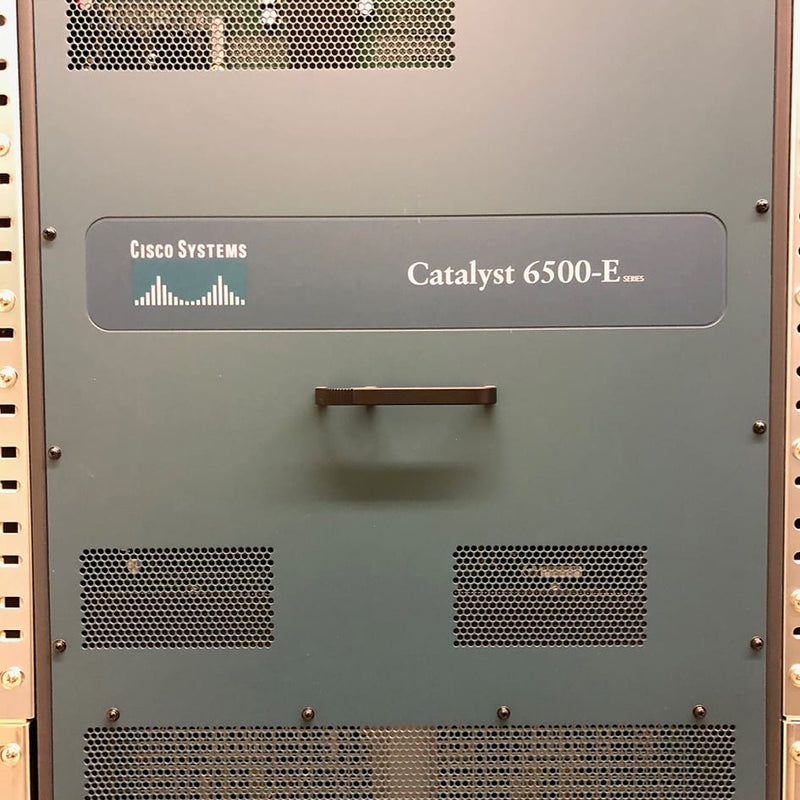 Cisco Catalyst 6509 Core Switch