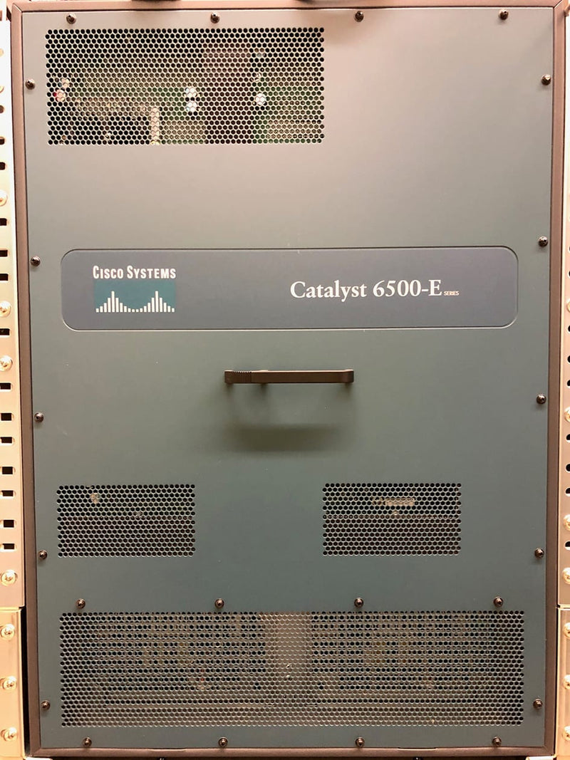 Cisco Catalyst 6509 Core Switch – Bridge Tronic Global