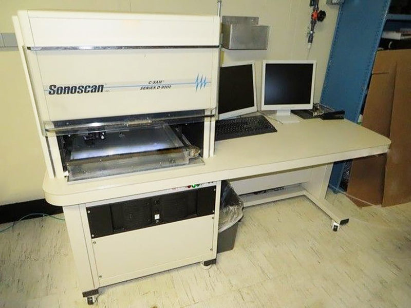 Sonoscan D 9000 C-SAM