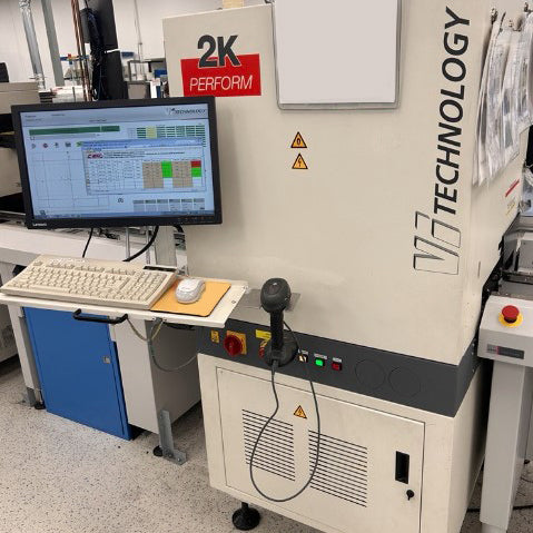 Vi Inspection Machine VI Technology 2 K Perform Automated Optical Inspection System – Bridge ...