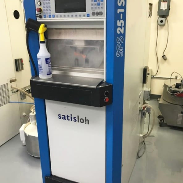 Satisloh SPS 25 1 SL 2 Polisher