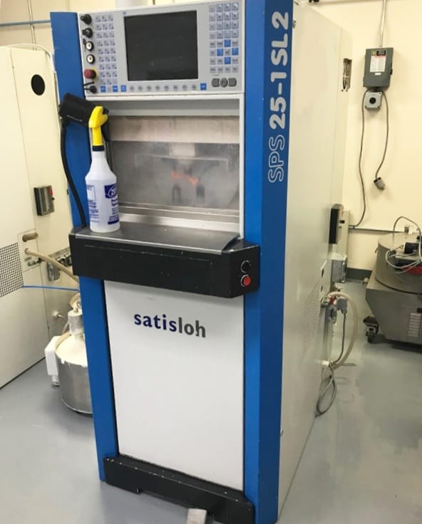 Satisloh SPS 25 1 SL 2 Polisher