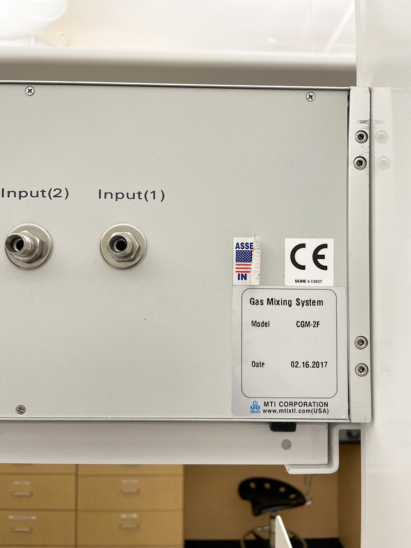 MTI CGM 2 F Gas Mixer