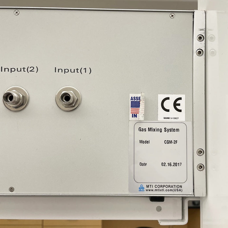 MTI CGM 2 F Gas Mixer