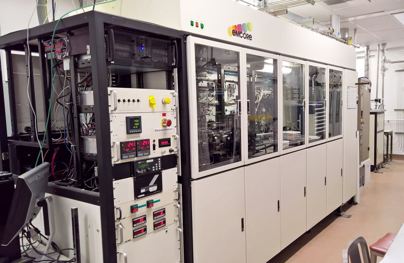 Veeco D 180 MOCVD Reactor (Metal Organic Chemical Vapor Deposition)