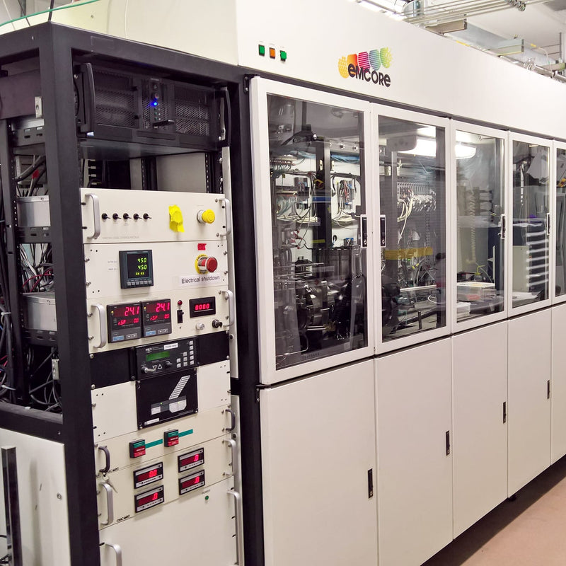 Veeco D 180 MOCVD Reactor (Metal Organic Chemical Vapor Deposition)