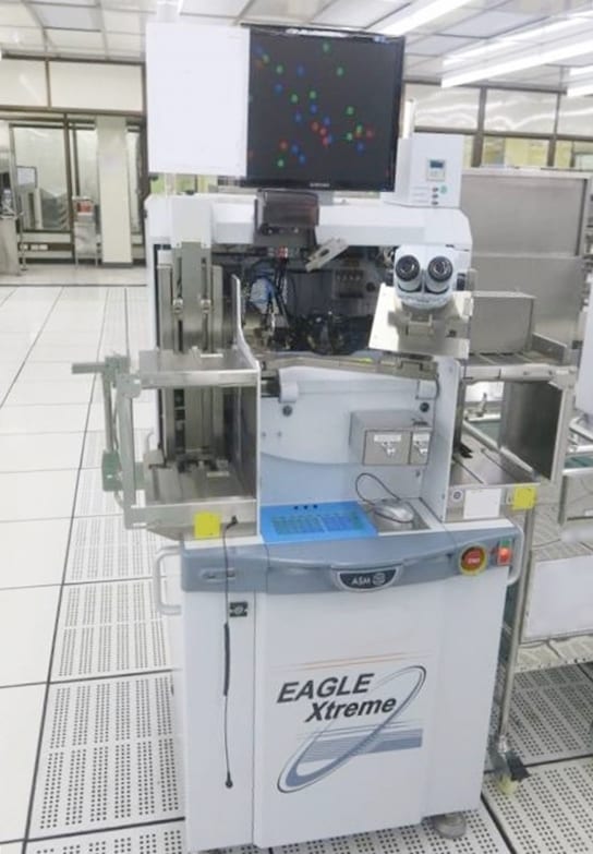 ASM Eagle Xtreme Gold Wire Bonder
