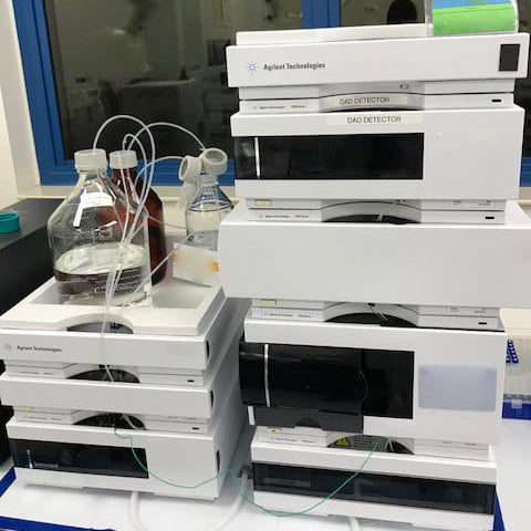 Agilent 1200 Series HPLC