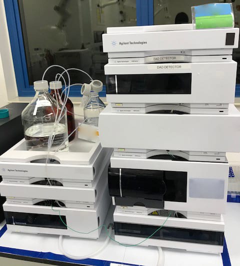 Agilent 1200 Series HPLC