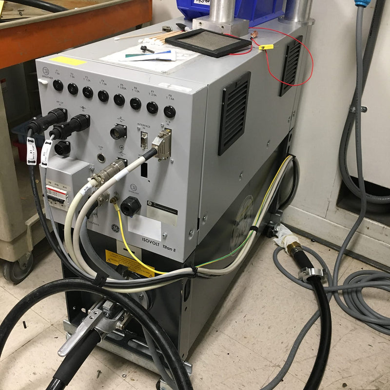 GE Isovolt Titian E X-ray Generator