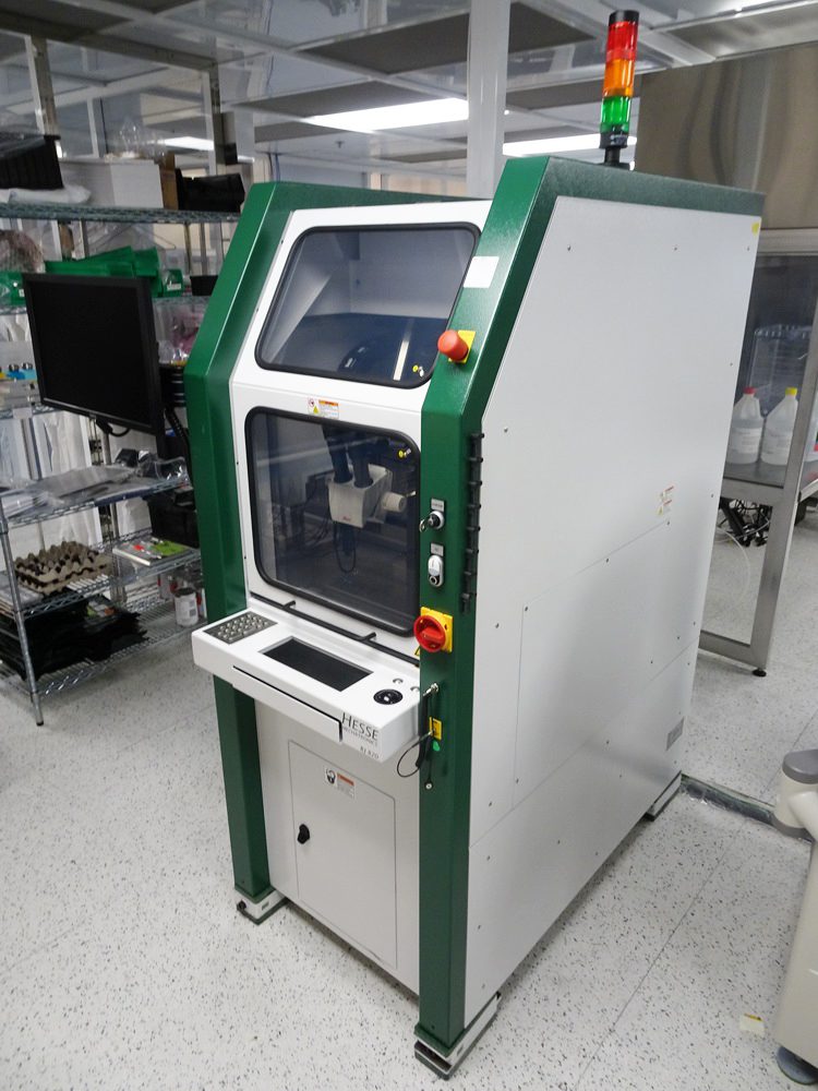 Hesse & Knipps (H&K) Bondjet 820 Wire Wedge Bonder