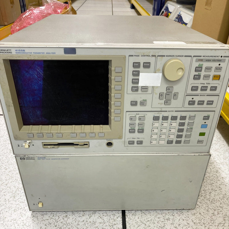 Keysight / Agilent 4155 B Semiconductor Parameter Analyzer