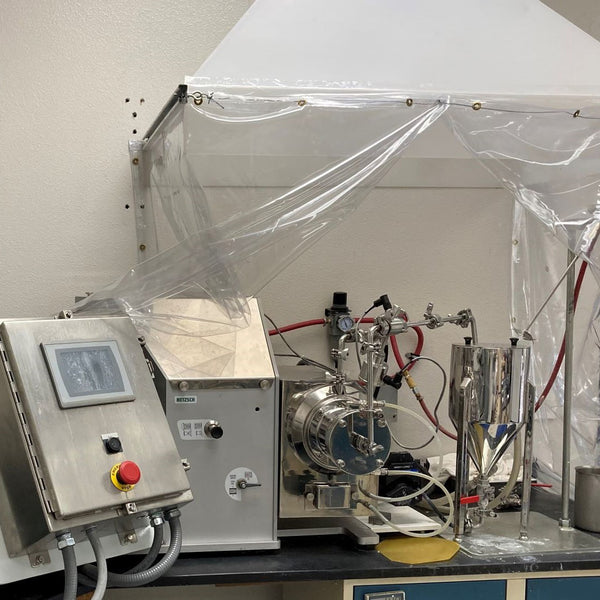 Netzch LabStar Media Mill