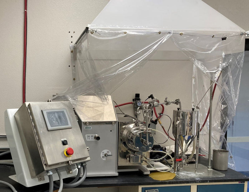 Netzch LabStar Media Mill