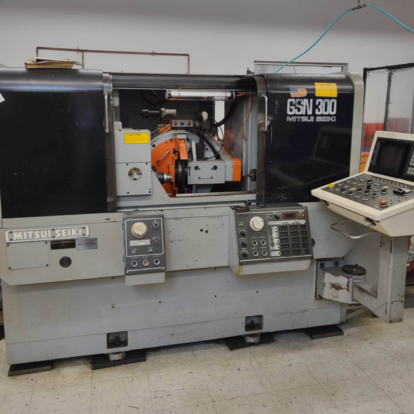 Mitsui Seiki GSN 300 Thread Grinder