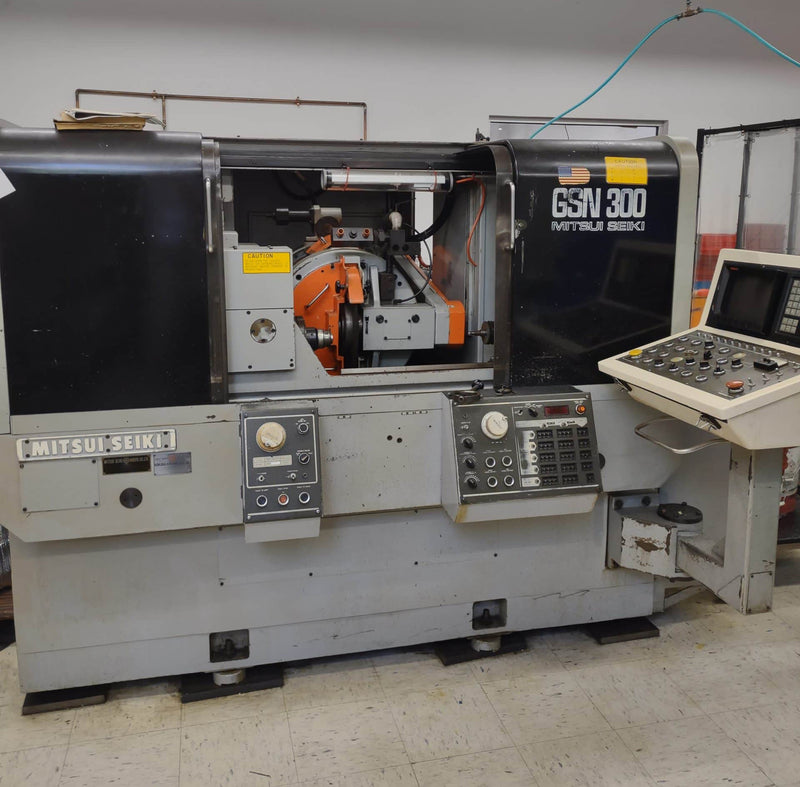 Mitsui Seiki GSN 300 Thread Grinder