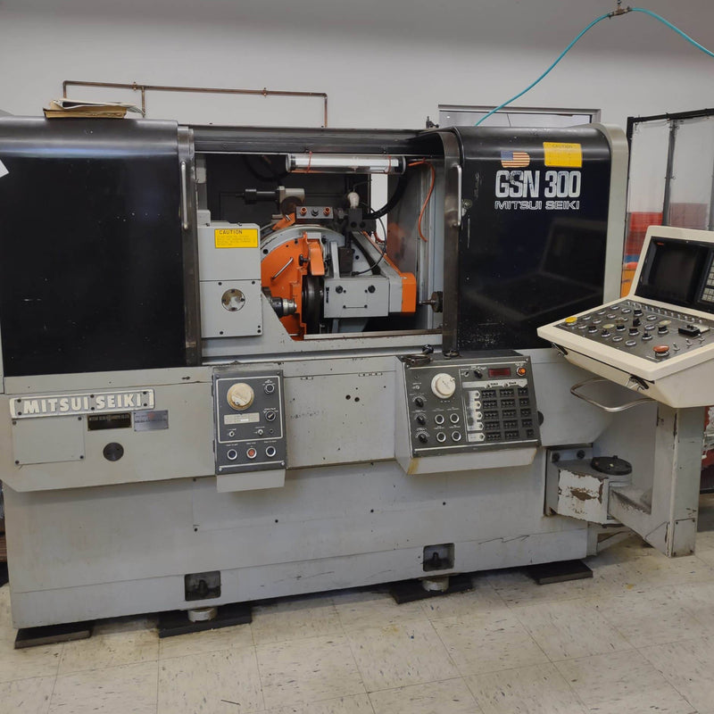 Mitsui Seiki GSN 300 Thread Grinder