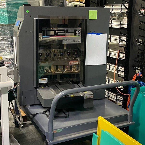 Direct Color Systems 1024 UV MVP 15 Flatbed Printer