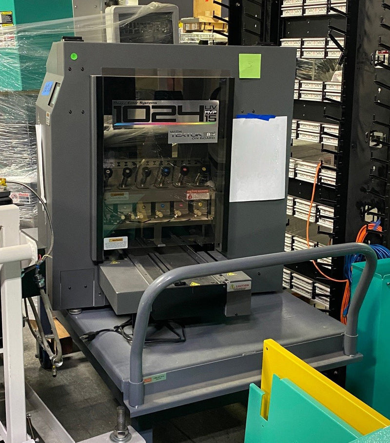Direct Color System Printer Direct Color Systems 1024 UV MVP 15 Flatbed Printer – Bridge Tronic Global