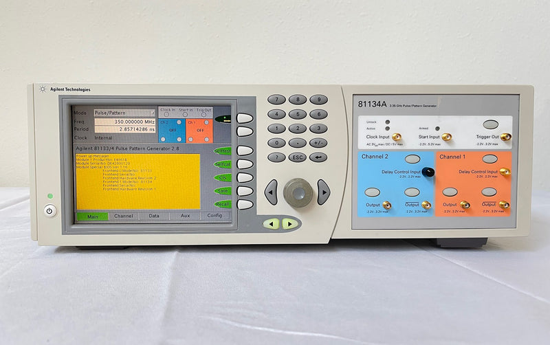 Agilent 81134 A Pulse Pattern Generator