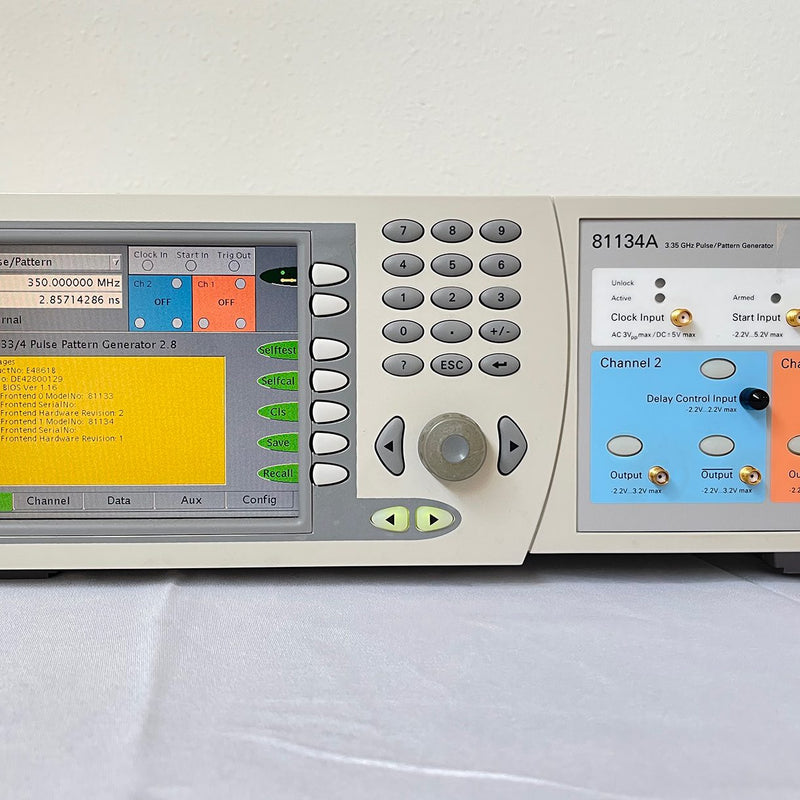 Agilent 81134 A Pulse Pattern Generator