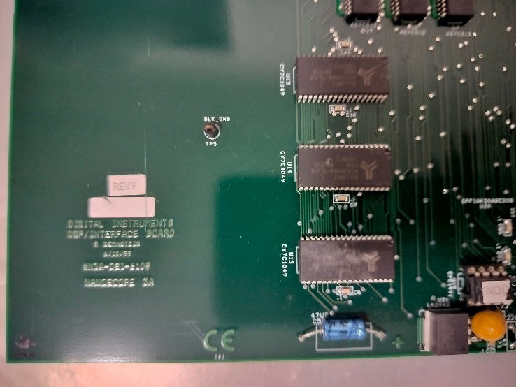 Digital Instruments N 3 A-D 8 I 6109 Interface Board REV F Nanoscope 3A