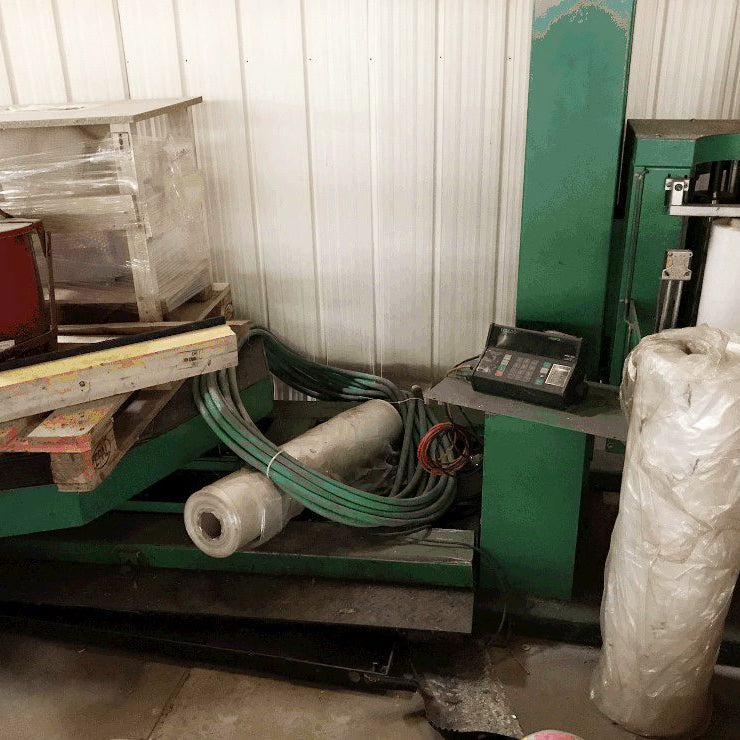 Scale and Wrapping Machine