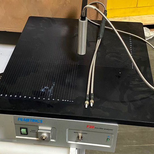 KLA / Filmetrics F 20 Thin Film Thickness Measurement