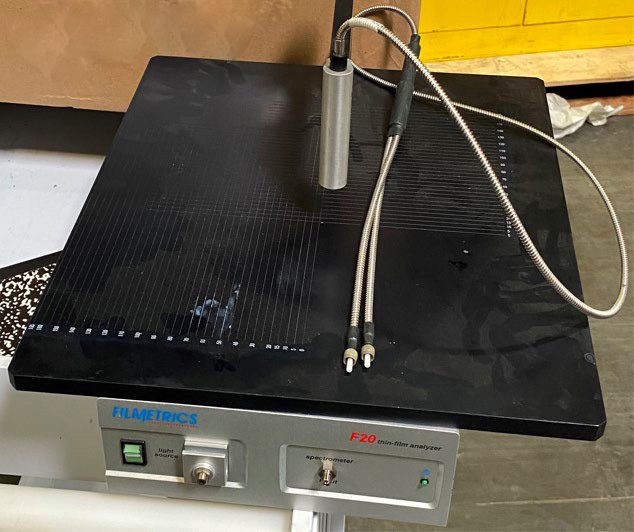 KLA / Filmetrics F 20 Thin Film Thickness Measurement