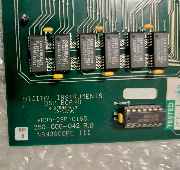 Digital Instruments N3 A-DSP-C 185 DSP Board REV E Nanoscope 3