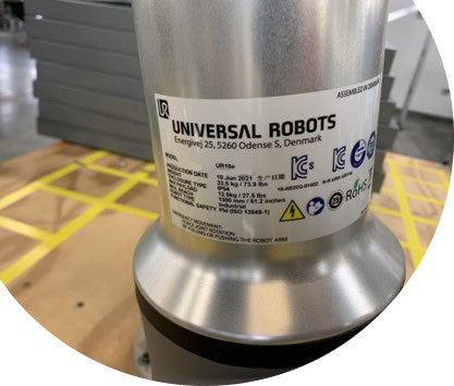 Universal Robots Robot Arm