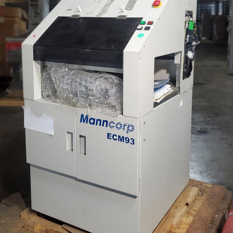 Manncorp ECM 93 SL Chip Placer