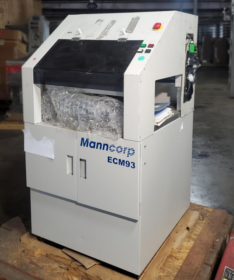 Manncorp ECM 93 SL Chip Placer