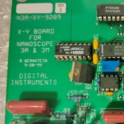 Digital Instruments N 3 A-XY 9209 X-Y Board Nanoscope 3A & 3M
