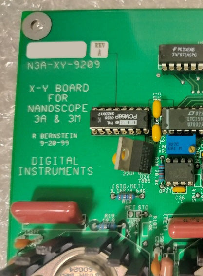 Digital Instruments N 3 A-XY 9209 X-Y Board Nanoscope 3A & 3M