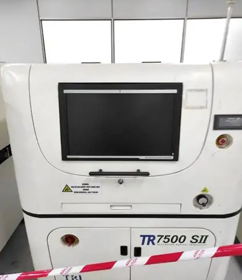 Test Research Inc (TRI) 7500 SII AOI (Automated Optical Inspection)