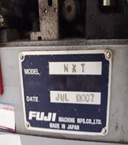 Fuji NXT I Base, Modules