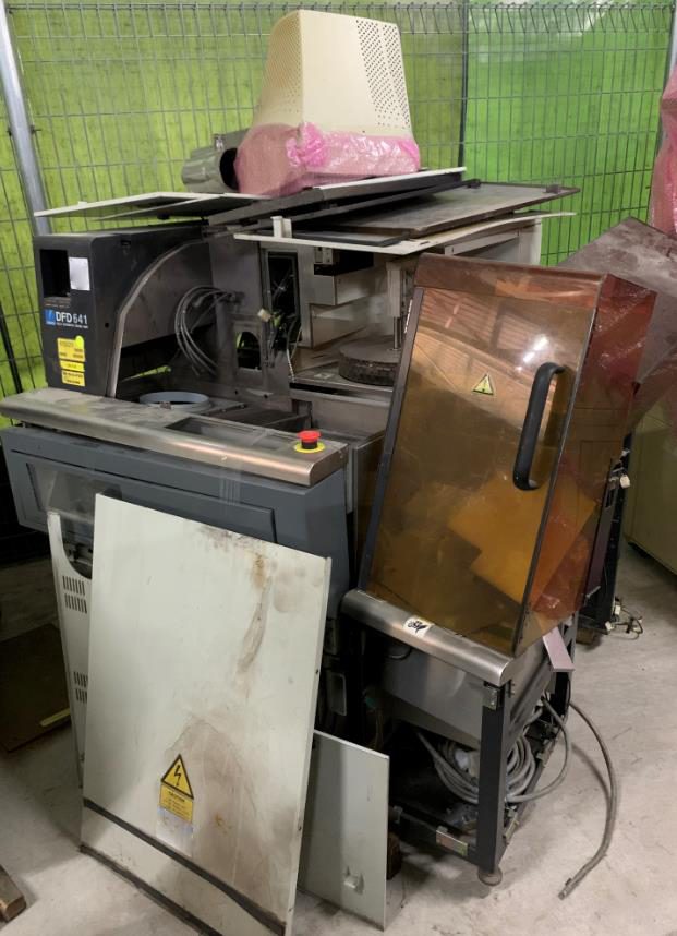 Disco DFD 641 Automatic Dicing Saw
