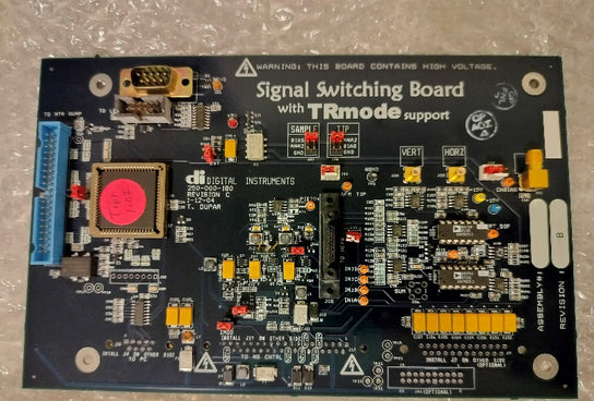 Digital Instruments 250-000-180 Signal Switch Board Revision C