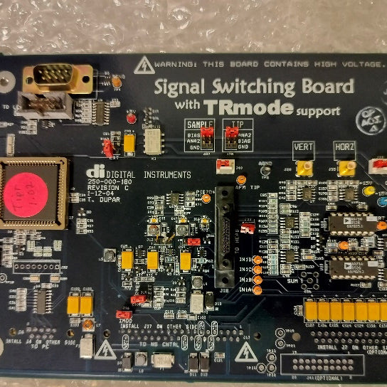 Digital Instruments 250-000-180 Signal Switch Board Revision C