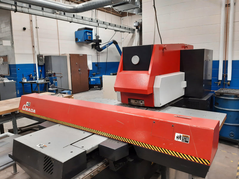 Amada Aries 245 Turret Punch Press