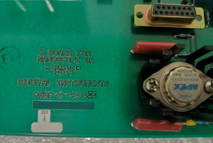 Digital Instruments N 3 A-Z 4284 CE Z Board Nanoscope 3A