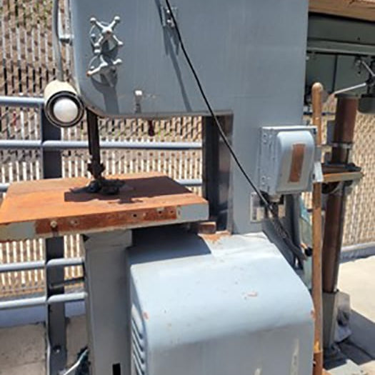 DoAll Vertical Band Saw
