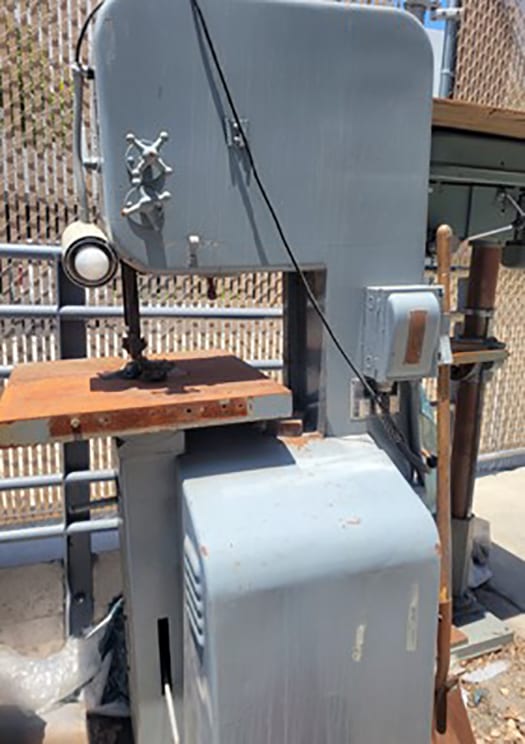 DoAll Vertical Band Saw