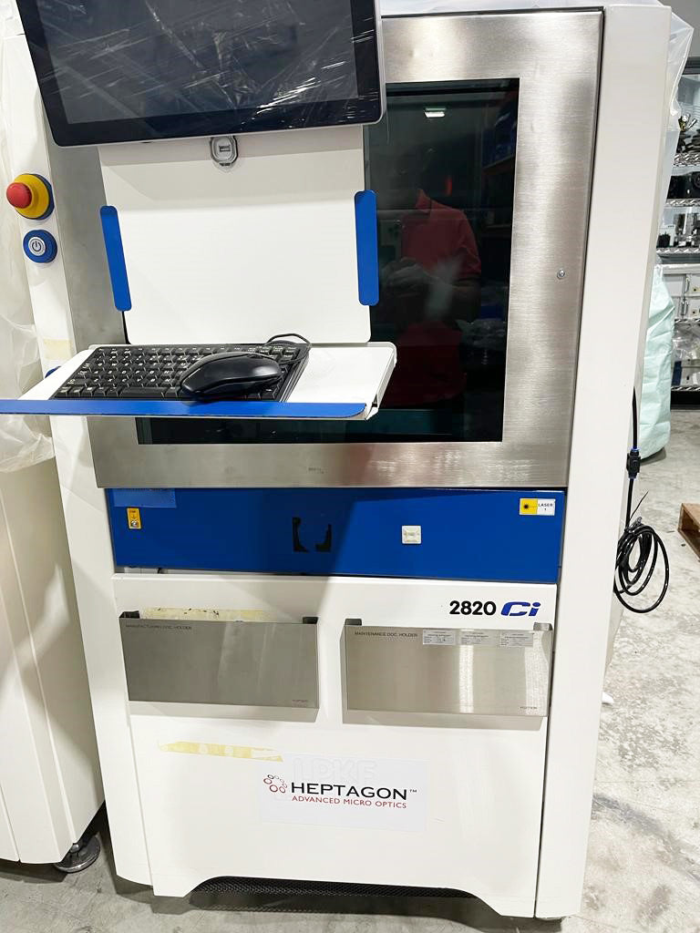 LPKF MicroLine 2820 CI Laser Cutter