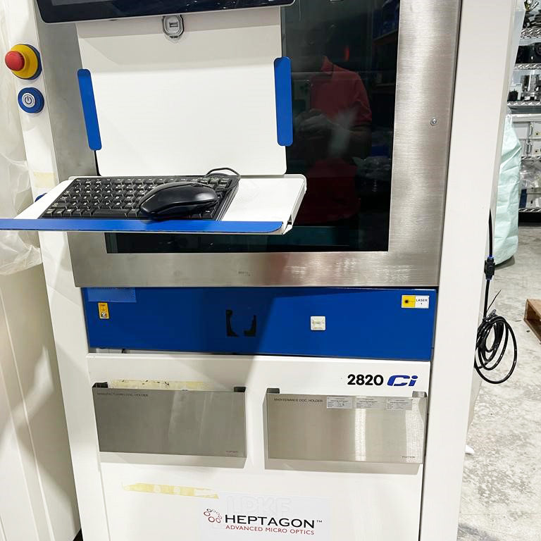 LPKF MicroLine 2820 CI Laser Cutter