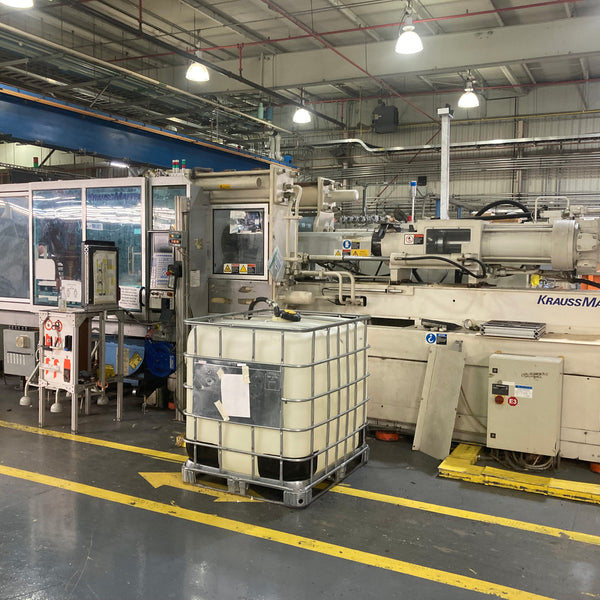 Krauss Maffei 350 1900 C 1 Molding Press