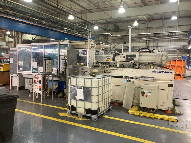 Krauss Maffei 350 1900 C 1 Molding Press